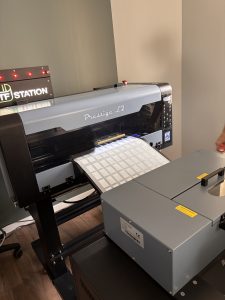 Machine Impression DTF